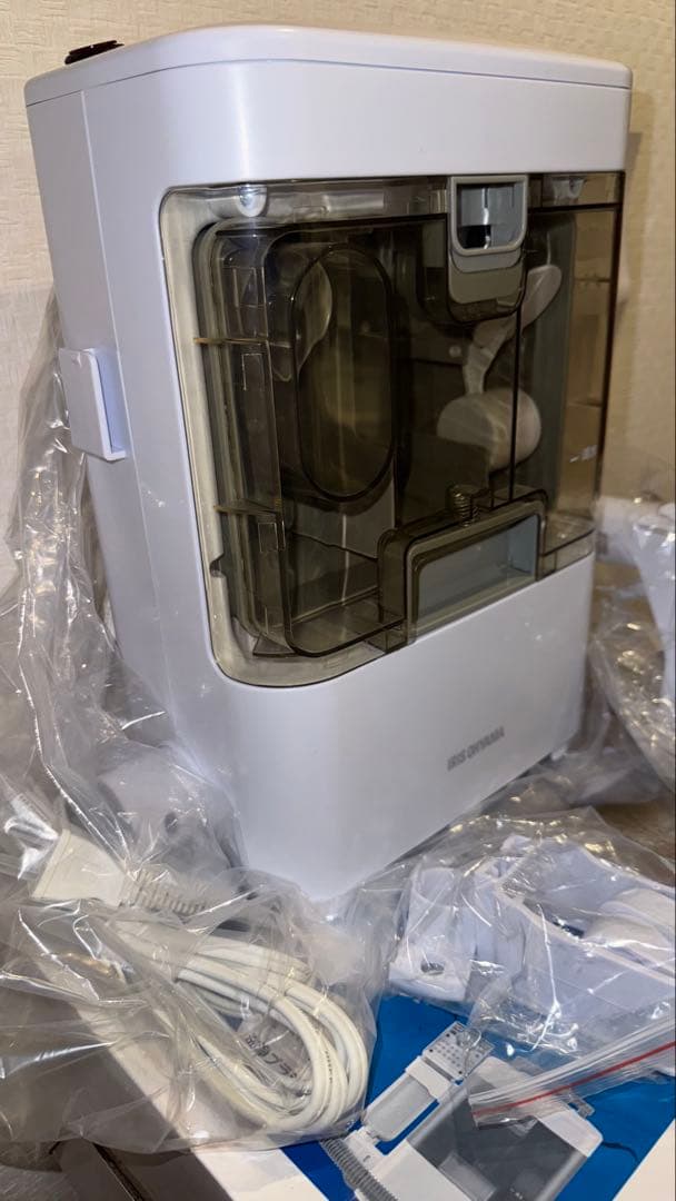 【新品未使用】アイリスオーヤマ リンサークリーナーRNS-300開封撮影