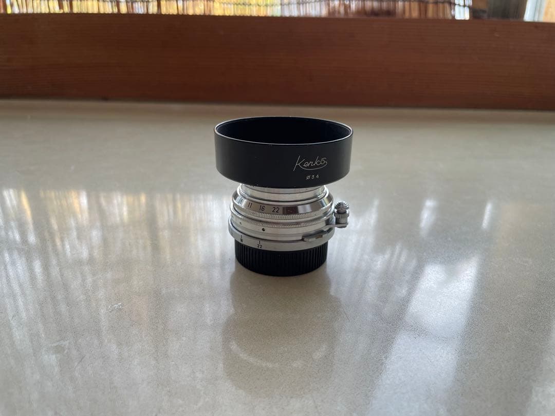 Chiyoko rokkor 3.5cm3.5 希少 前期モデル