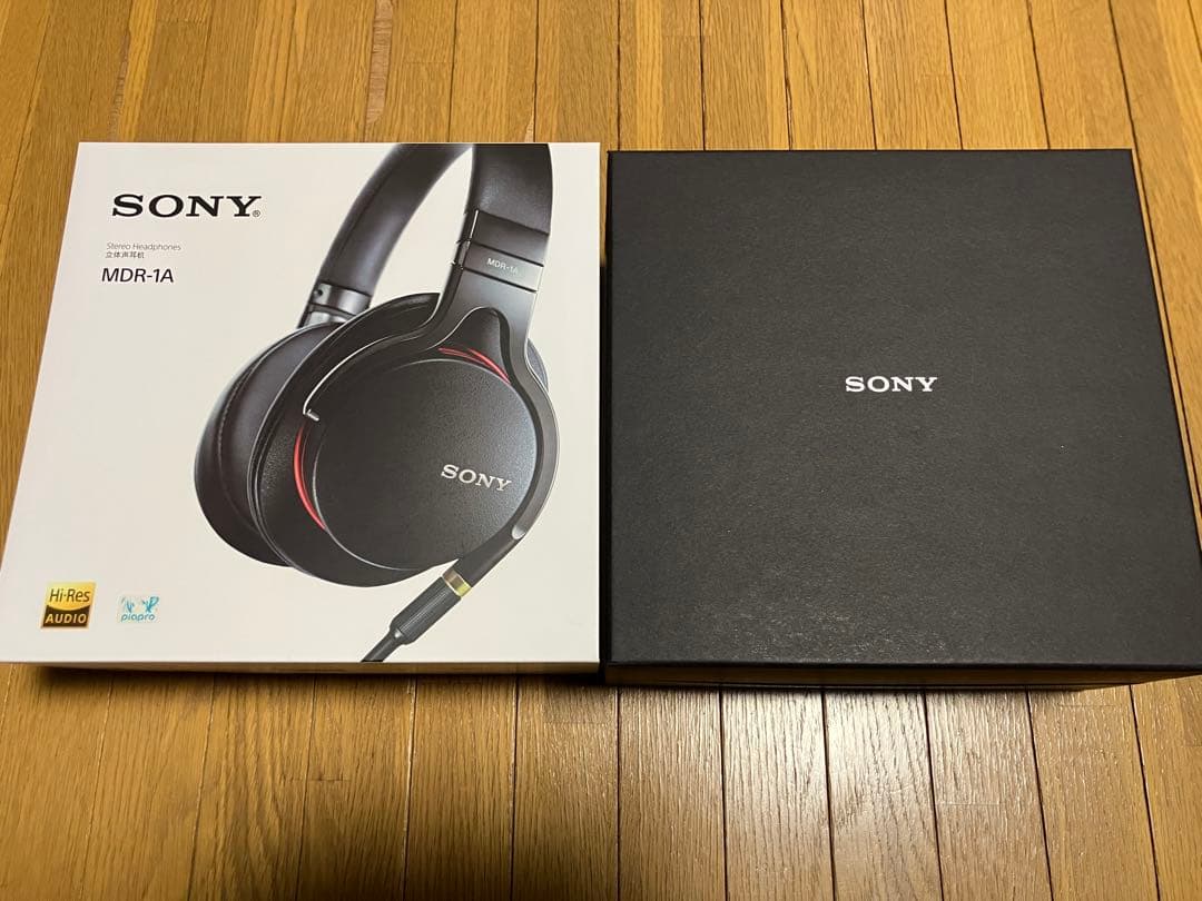 初音ミク 中国限定ヘッドフォン SONY MDR-1A