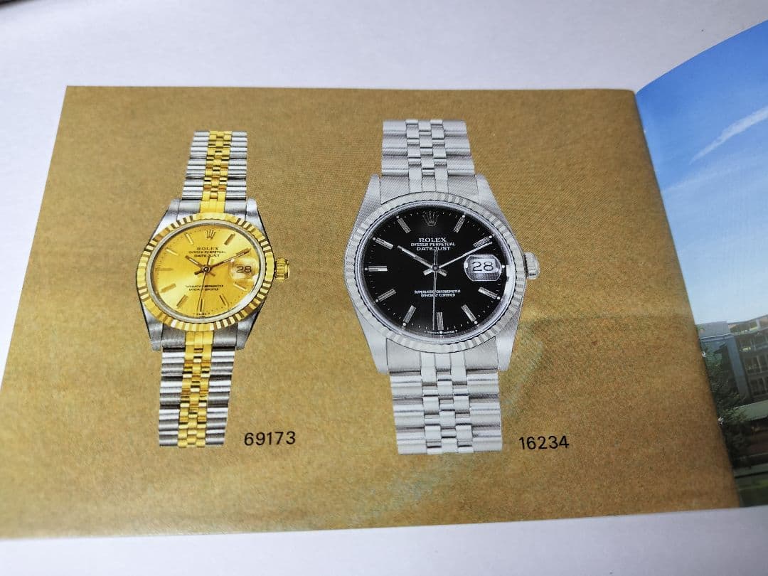 ROLEX DATEJUST内箱外箱 付属品セット