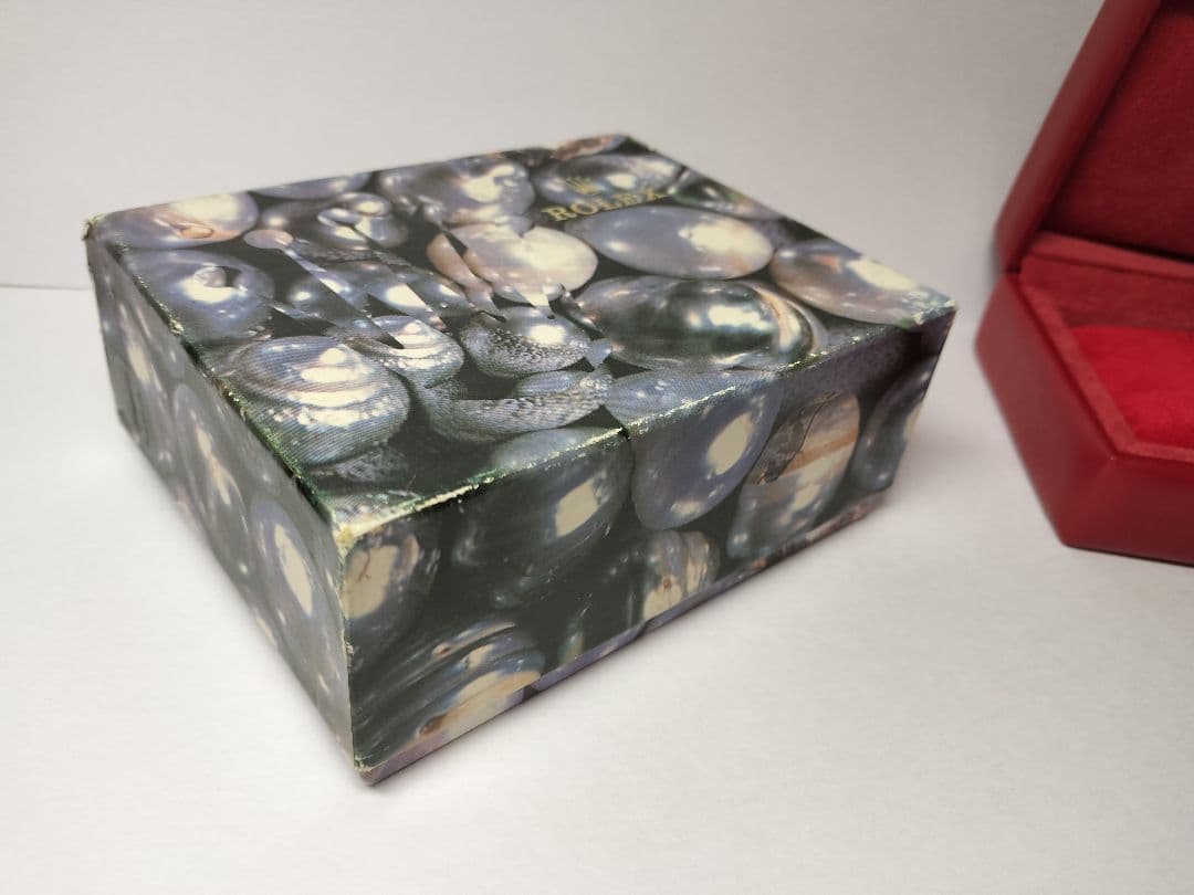 ROLEX DATEJUST内箱外箱 付属品セット