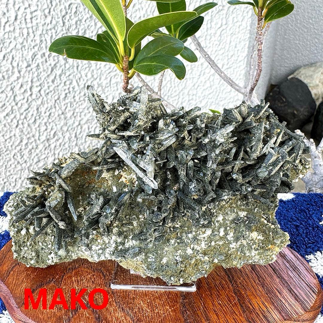 M1840☆ ガネーシュヒマール水晶クラスター390g☆N5087-B