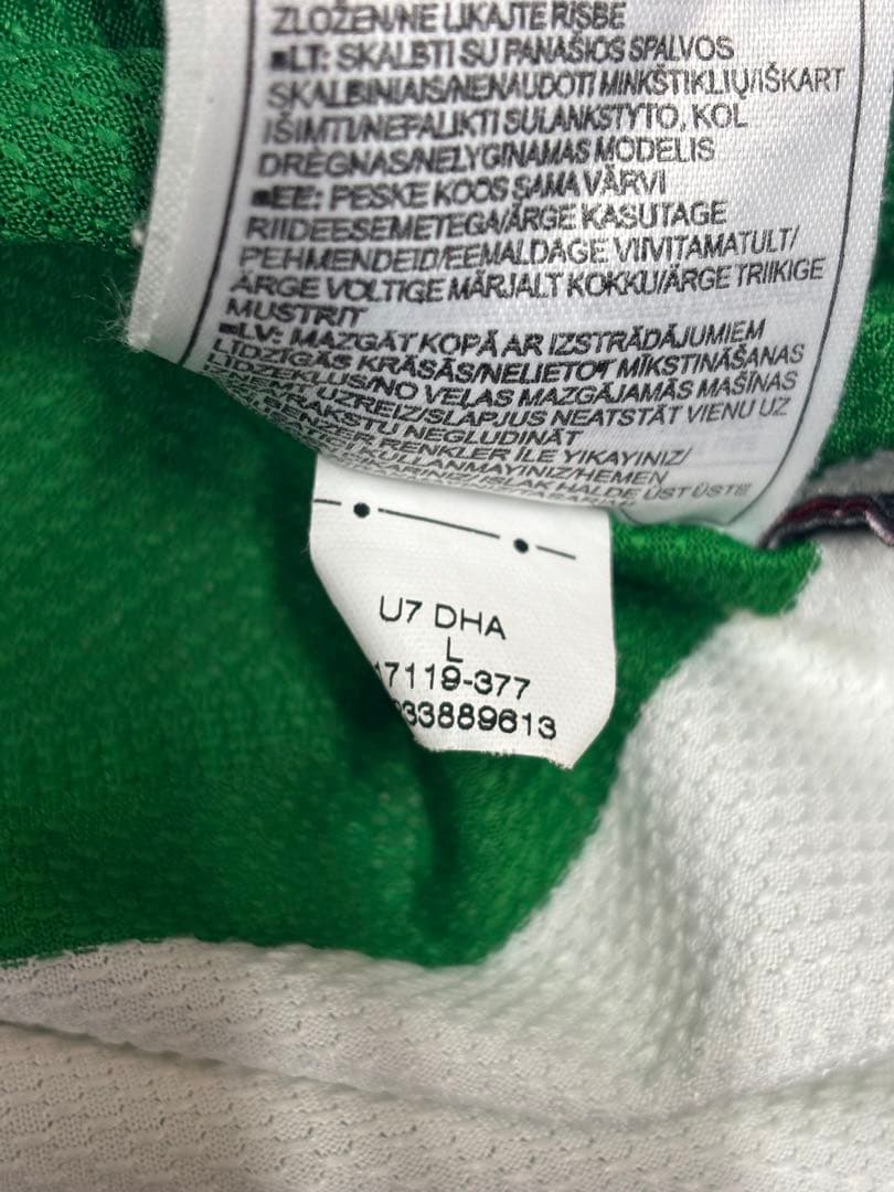 セルティック NAKAMURA 25番 シャツ　中村俊輔