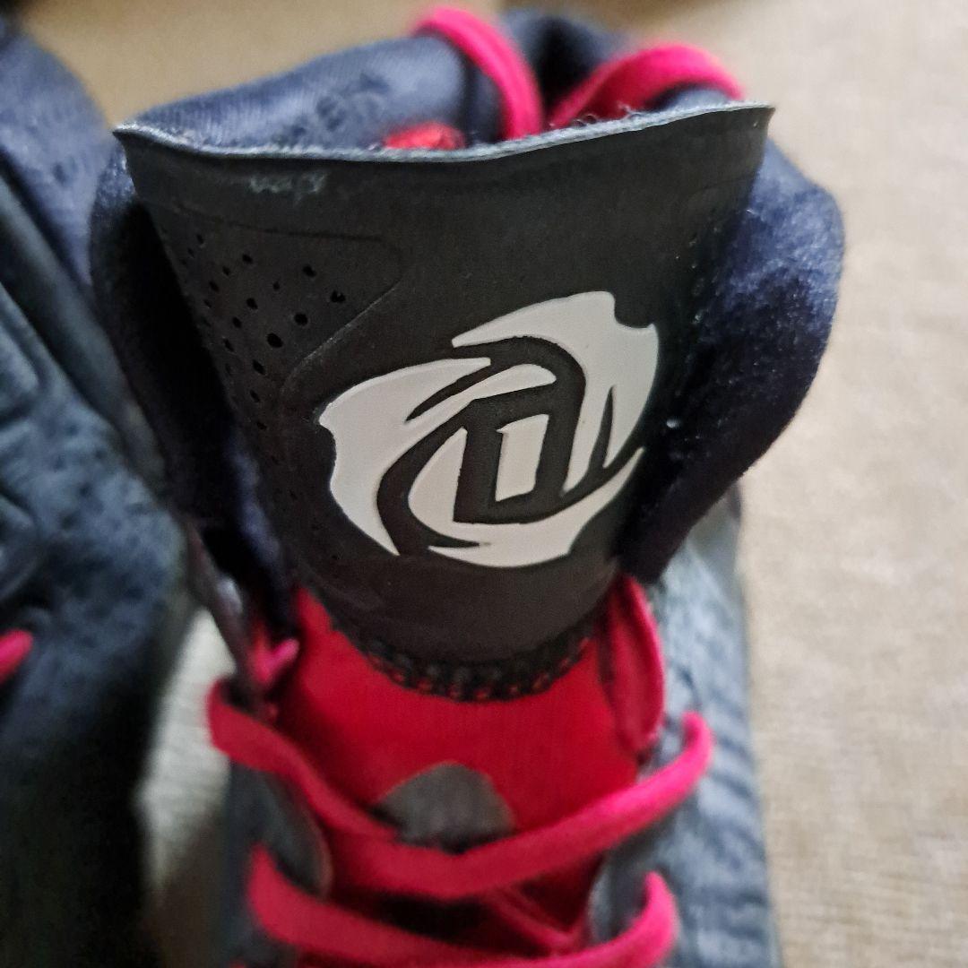 adidas　NBA.デニックローズ　バスケットボールシューズ