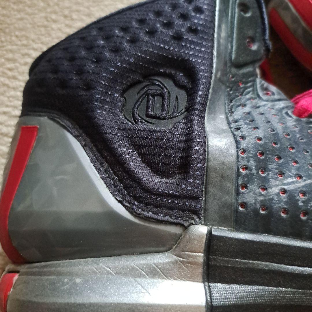 adidas　NBA.デニックローズ　バスケットボールシューズ