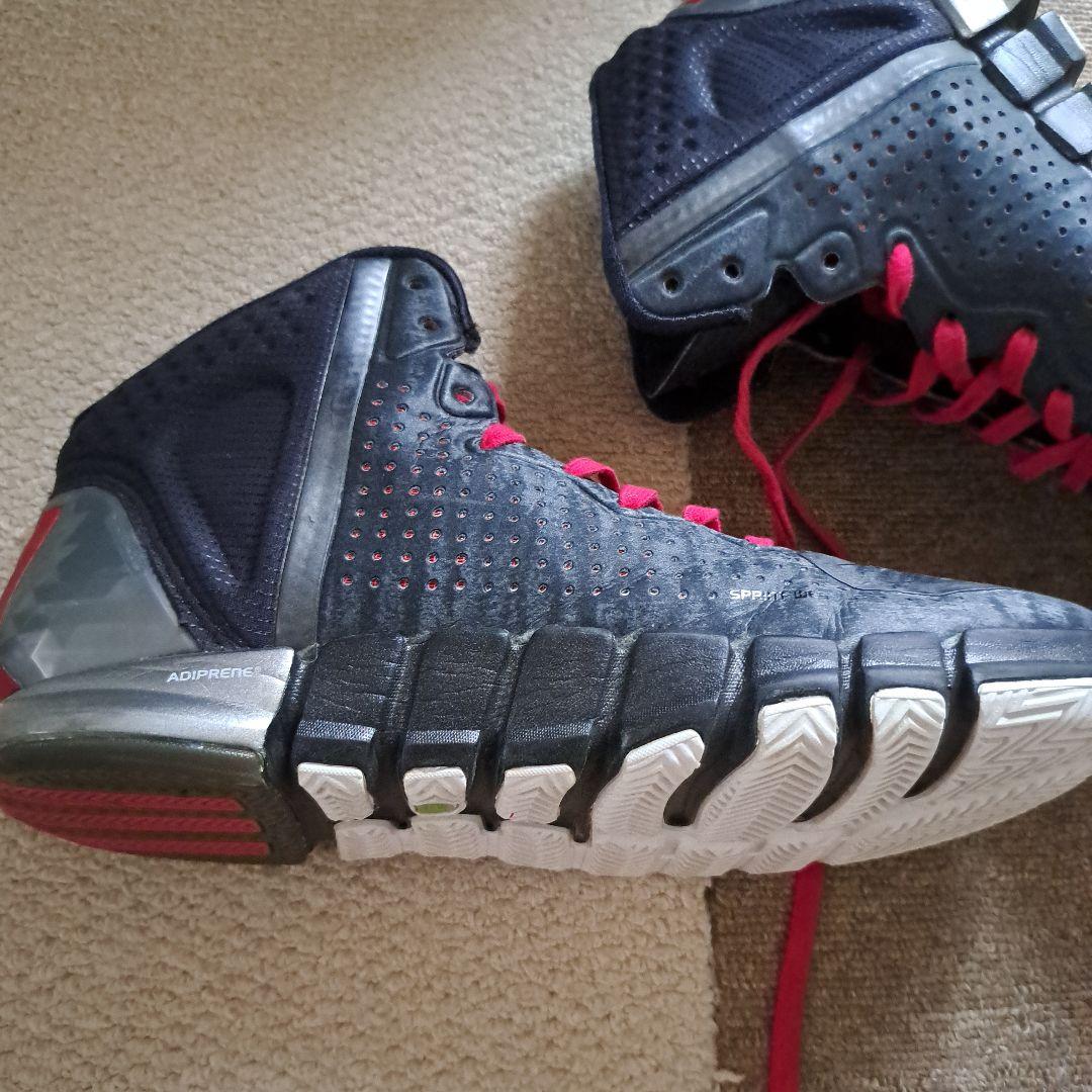 adidas　NBA.デニックローズ　バスケットボールシューズ