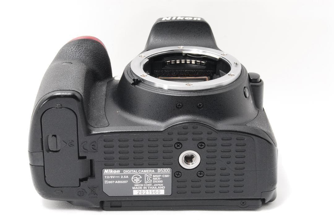 Nikon D5300 ダブルレンズセット Wi-Fi機能搭載でスマホ転送♪