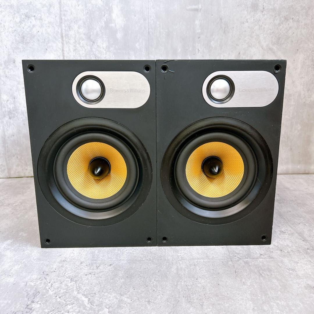 【希少・美品】B&W 686 2way バスレフ型 スピーカーペア シリアル連番