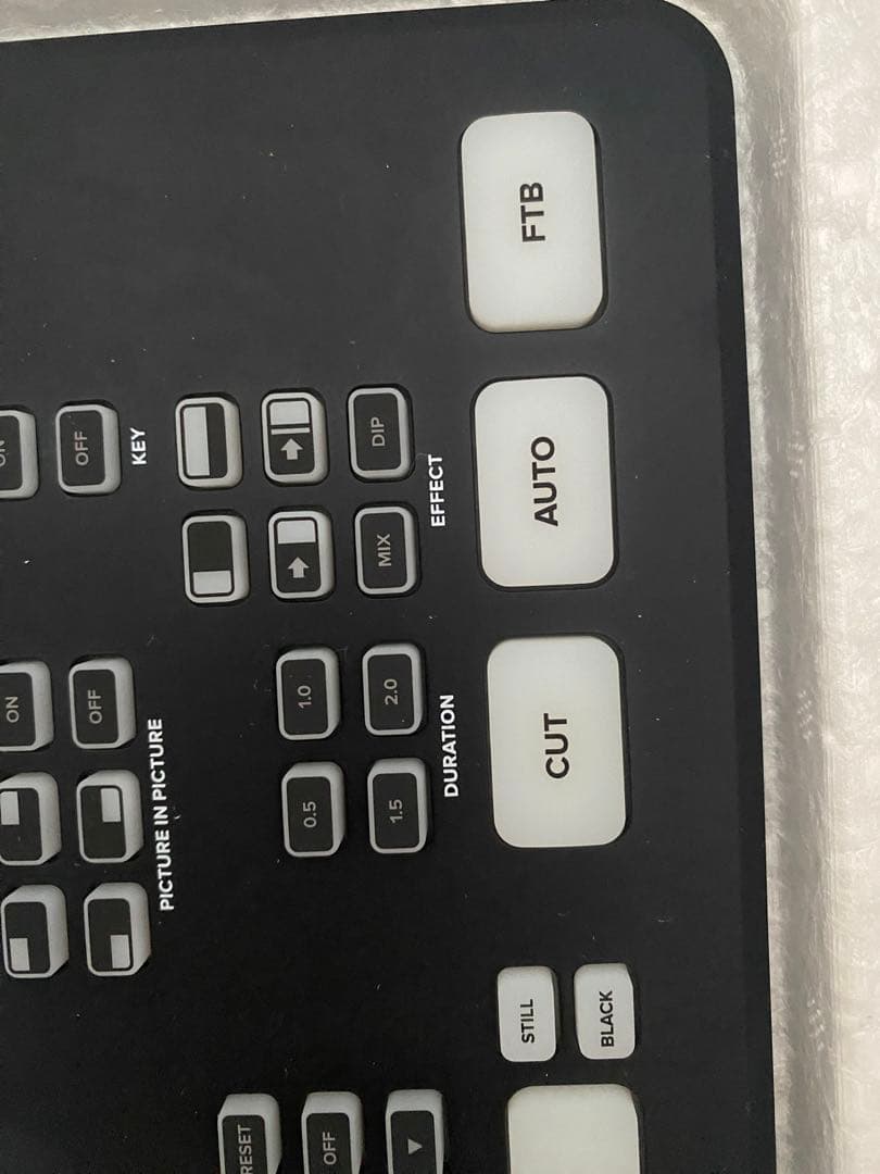 新品未使用　ビデオスイッチャー　ATEM Mini ブラックマジックデザイン