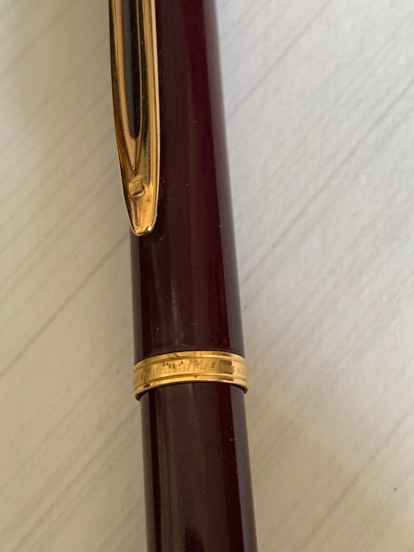 Waterman 万年筆 18Kペン先（ジャンク品）