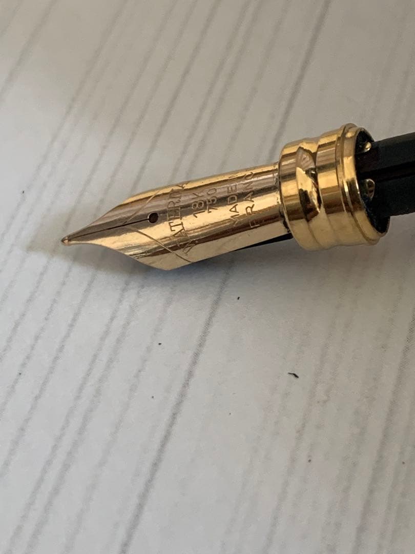Waterman 万年筆 18Kペン先（ジャンク品）