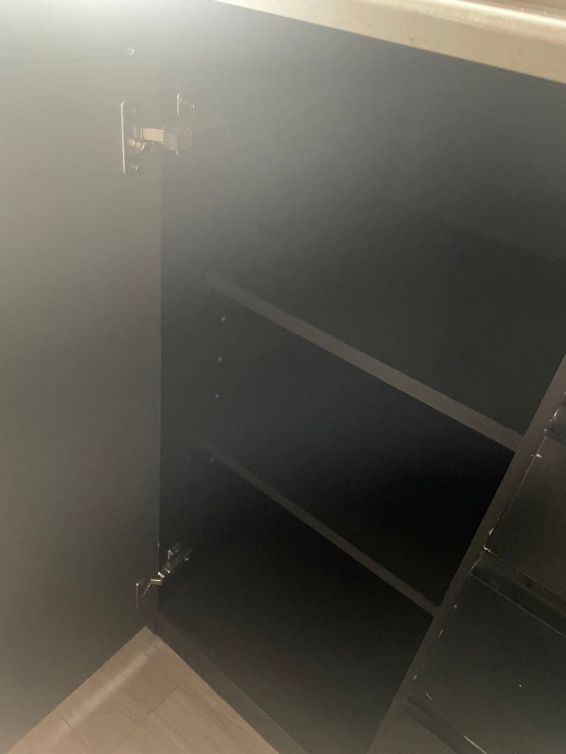 【値下げ中】高橋木工所　160 キッチンカウンター 食器棚　カップボード