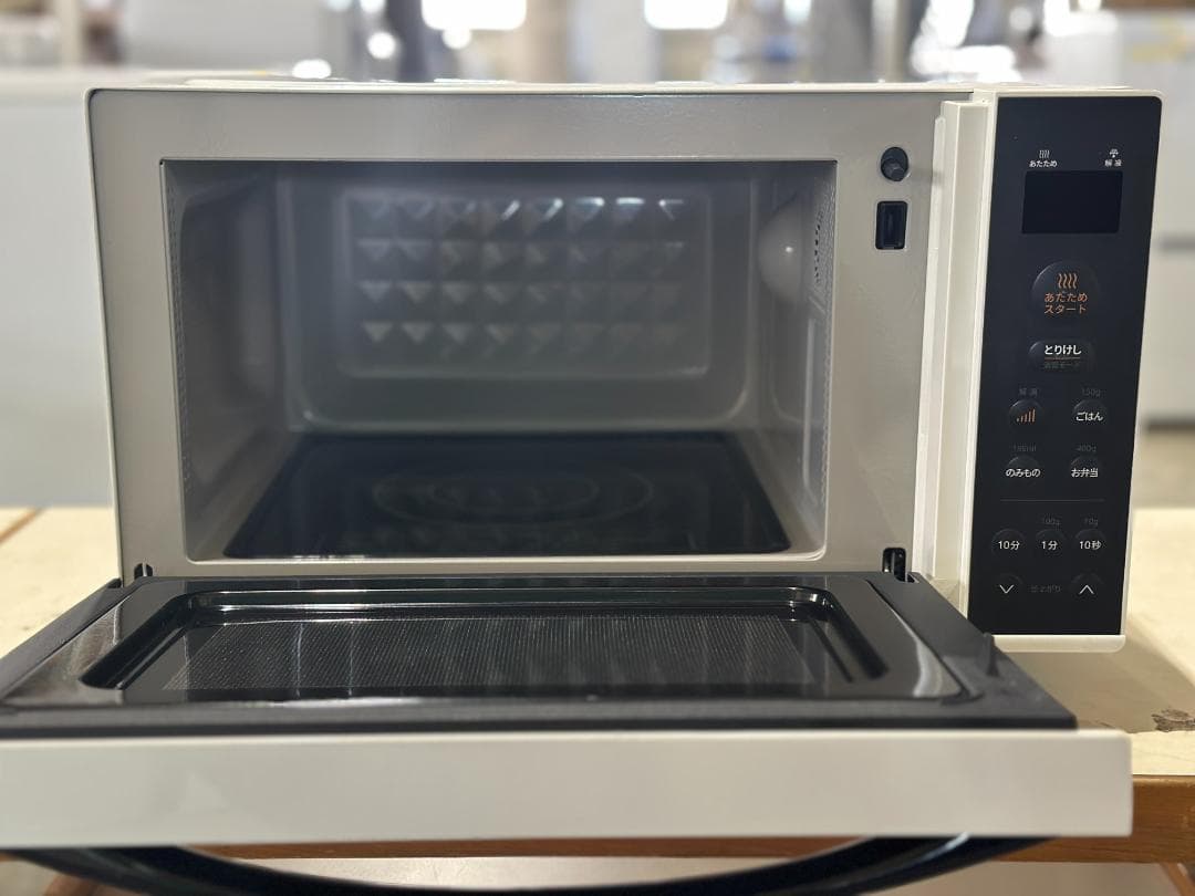■COMFEE/コンフィー■電子レンジ 17L 単機能 全国対応 2024年製