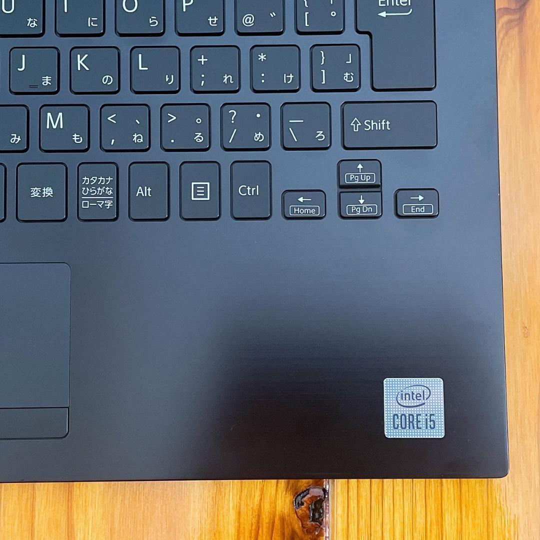 超美品VAIO 13.3 第10世代 Win11Pro 2021年製 即購入OK