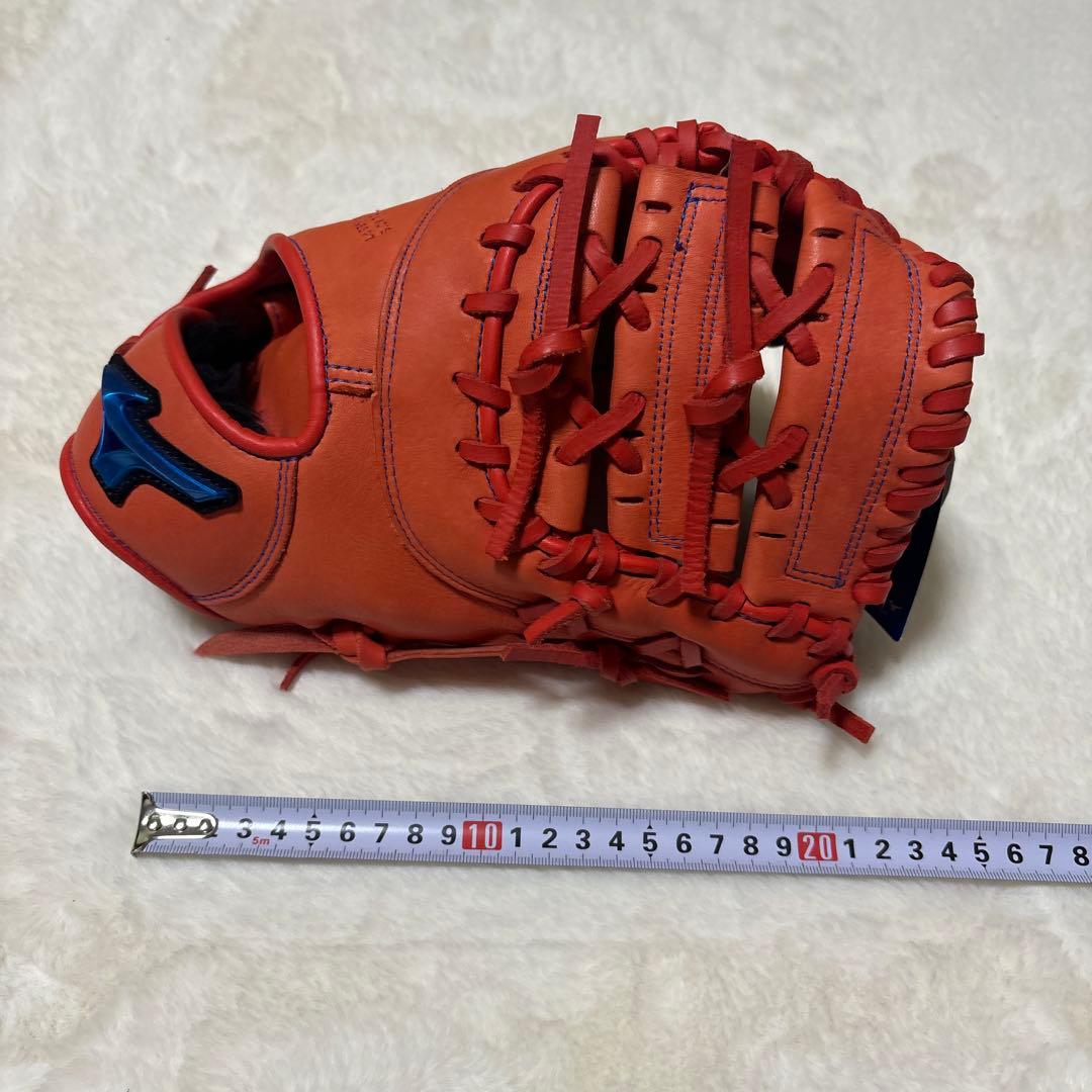 週末限定ミズノ　少年軟式用　ファーストミット　新品未使用　背面若干色落ち