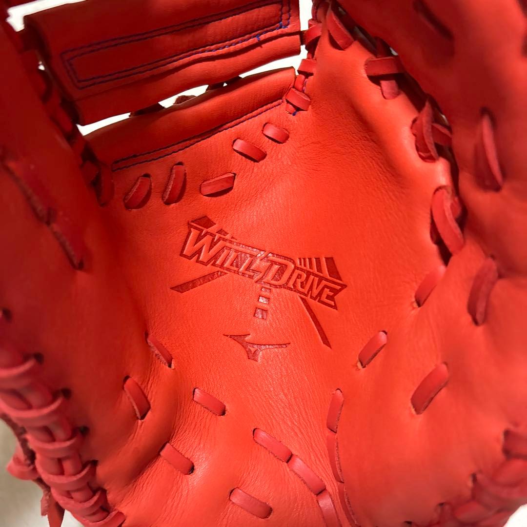 週末限定ミズノ　少年軟式用　ファーストミット　新品未使用　背面若干色落ち