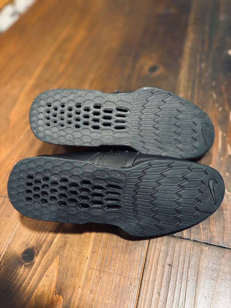 極美品　NIKE Romaleos ロマレオス3 ブラック　27cm