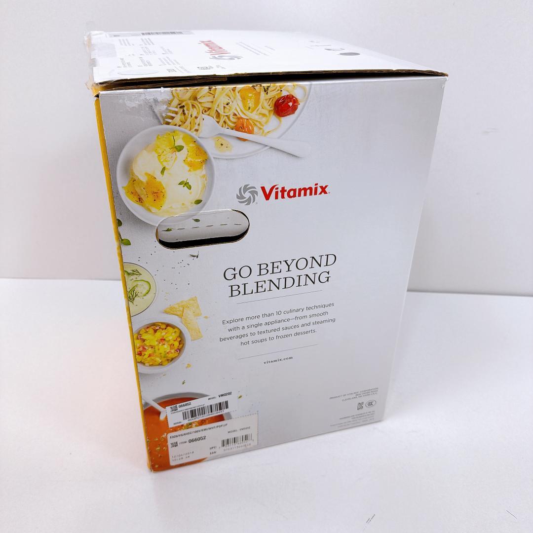 【美品】バイタミックス E320 vm0202 高性能ブレンダー 2L