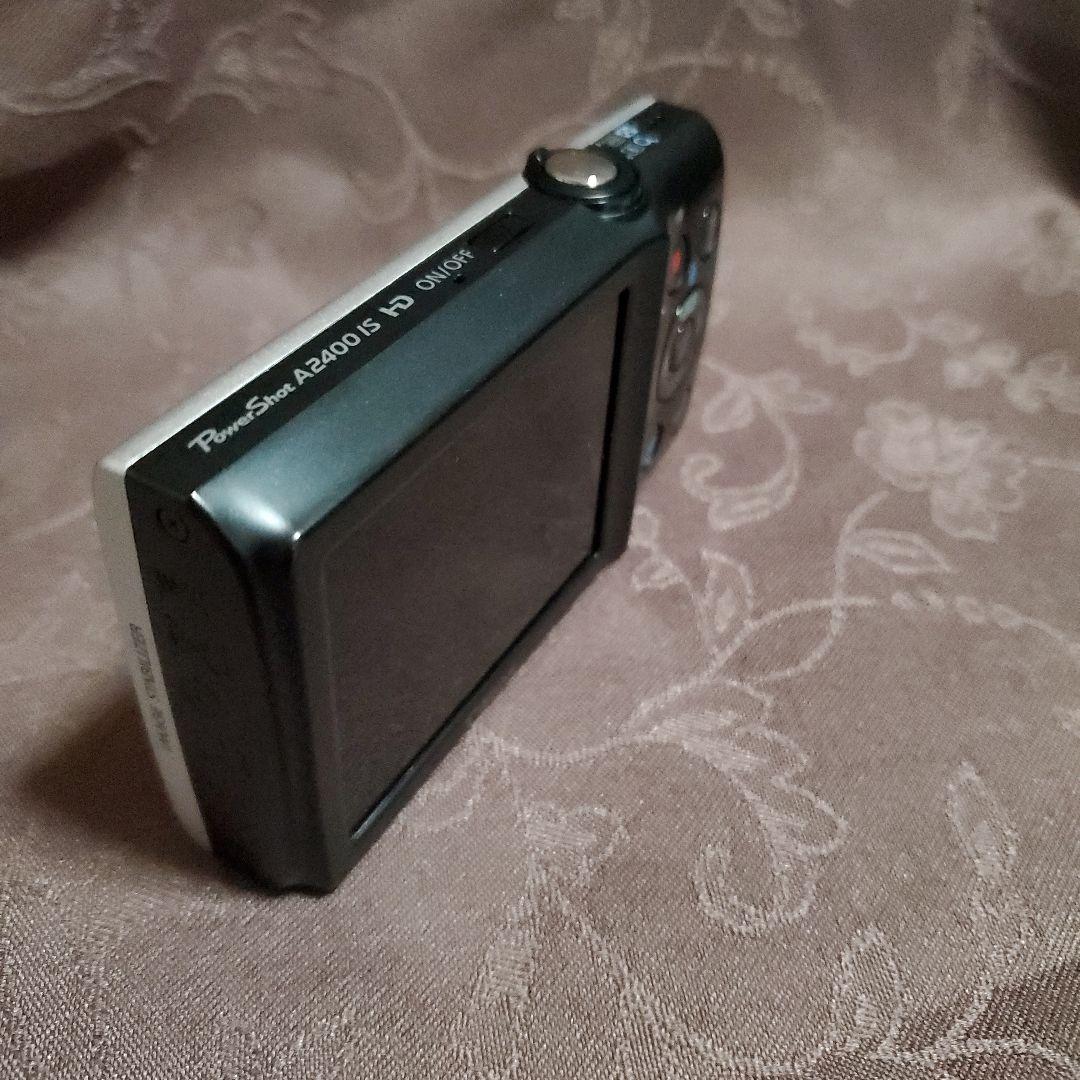 極美品 Canon Power Shot A2400 IS デジタルカメラ