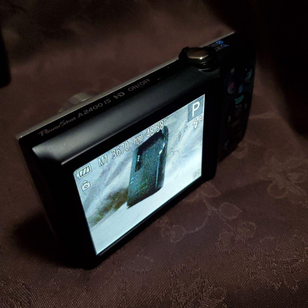 極美品 Canon Power Shot A2400 IS デジタルカメラ