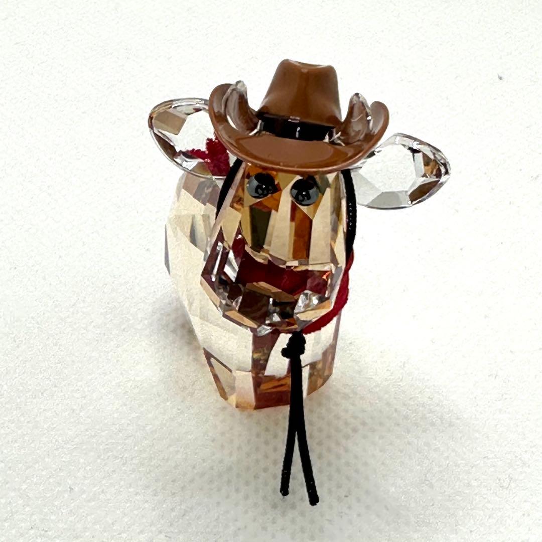 ★スワロフスキー ★カウボーイ＆カウガール モー　2014年度限定作品　美品