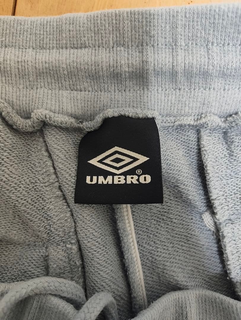 UMBRO×アズール ハーフジップ スウェット