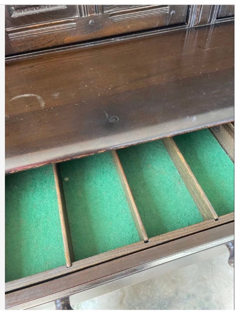 アーコール　レア品　初期　オールドコロニアル　カップボード　サイドボード