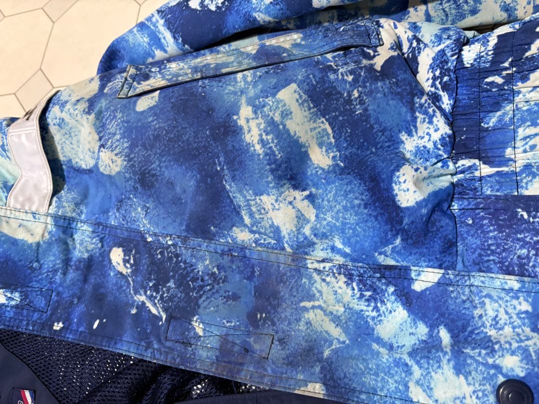 シマノ　スコーピオン　ウェア　防寒 ジャケット上下　村田基　ウォーターランド