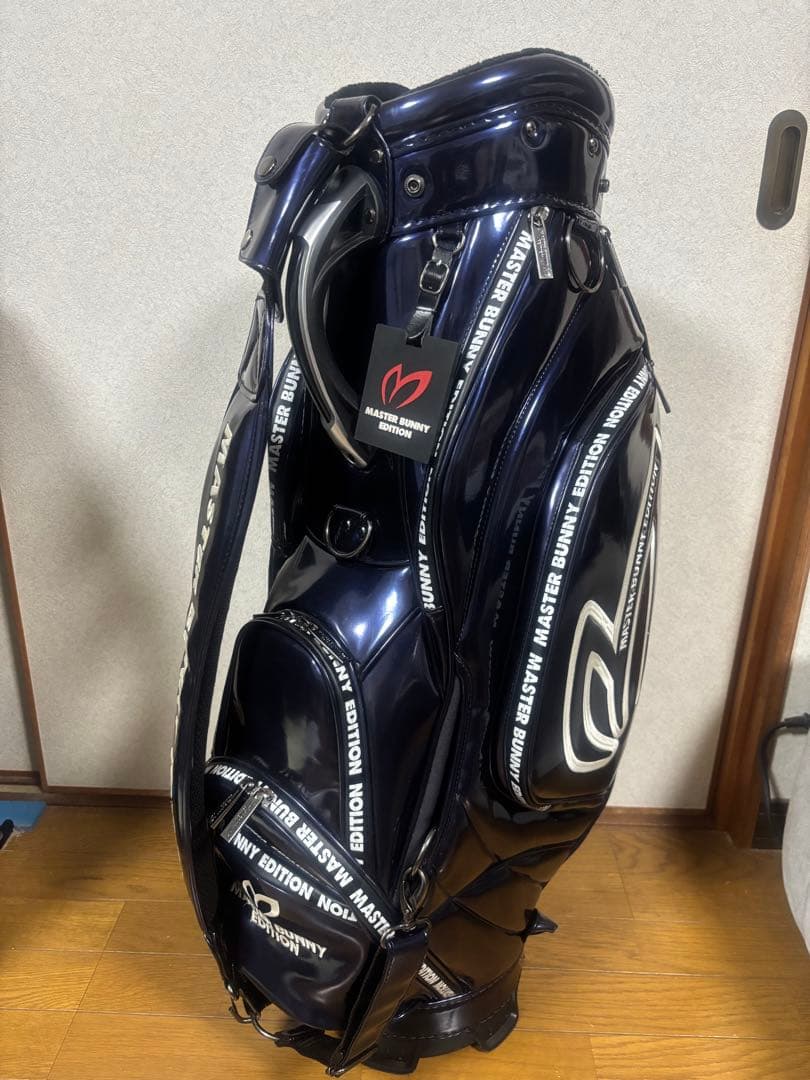 最終価格❗️マスターバニー 3点式キャディーバック