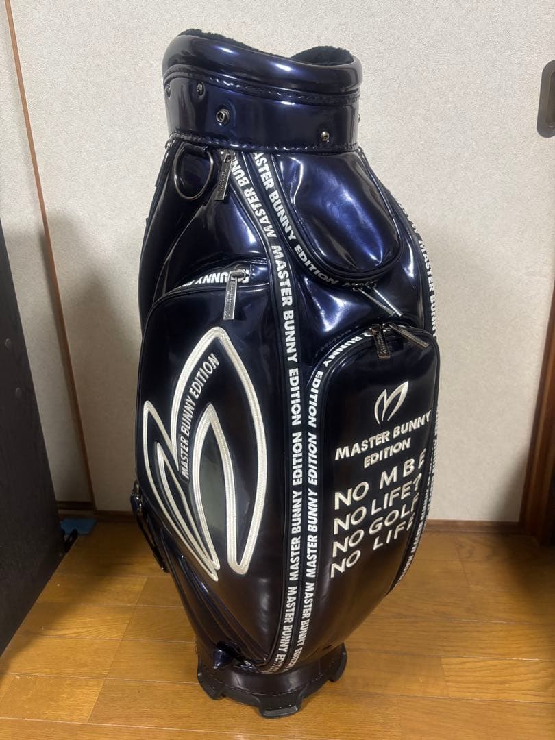 最終価格❗️マスターバニー 3点式キャディーバック