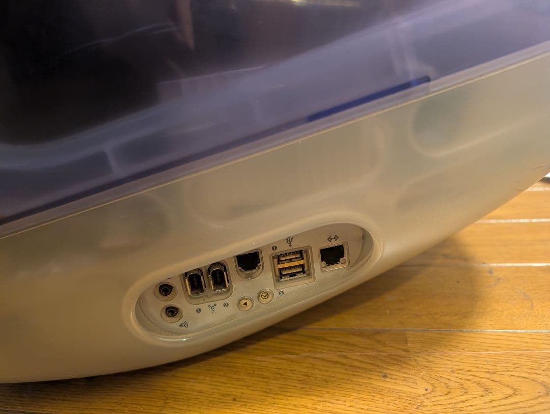 Apple iMac G3 400Mhz メモリ192MB