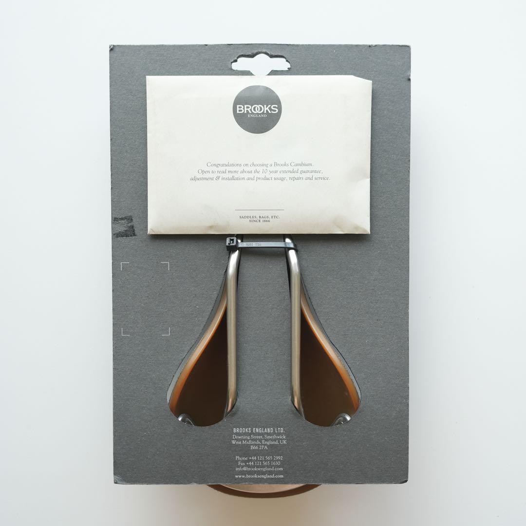 BROOKS CAMBIUM C15 グレー サドル