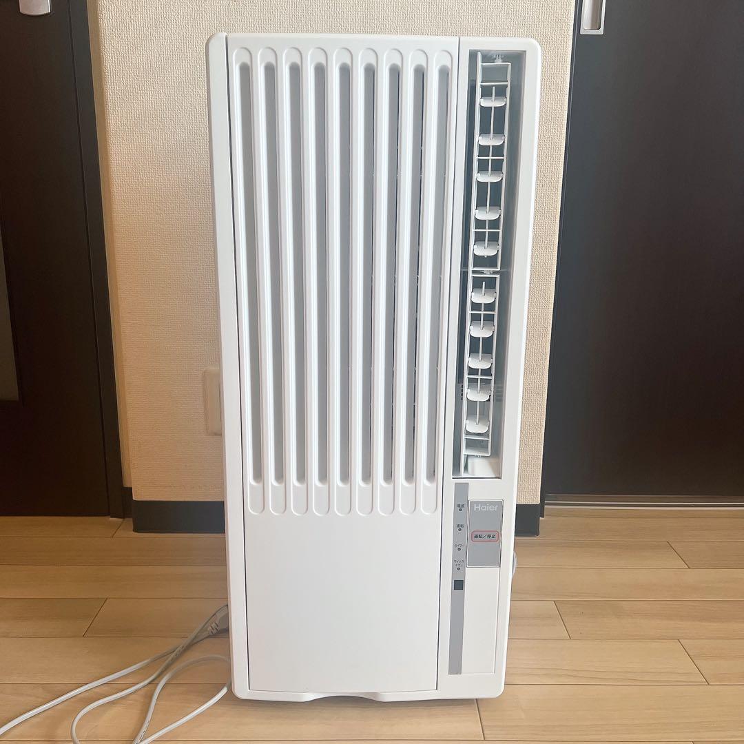窓枠未使用　ハイアール窓エアコン　21年