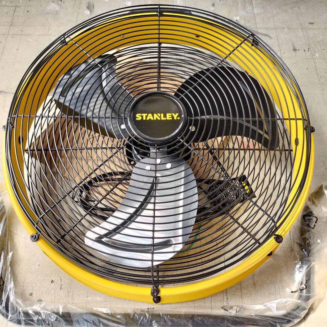 値下げ　50cmドラム型工場扇　訳あり