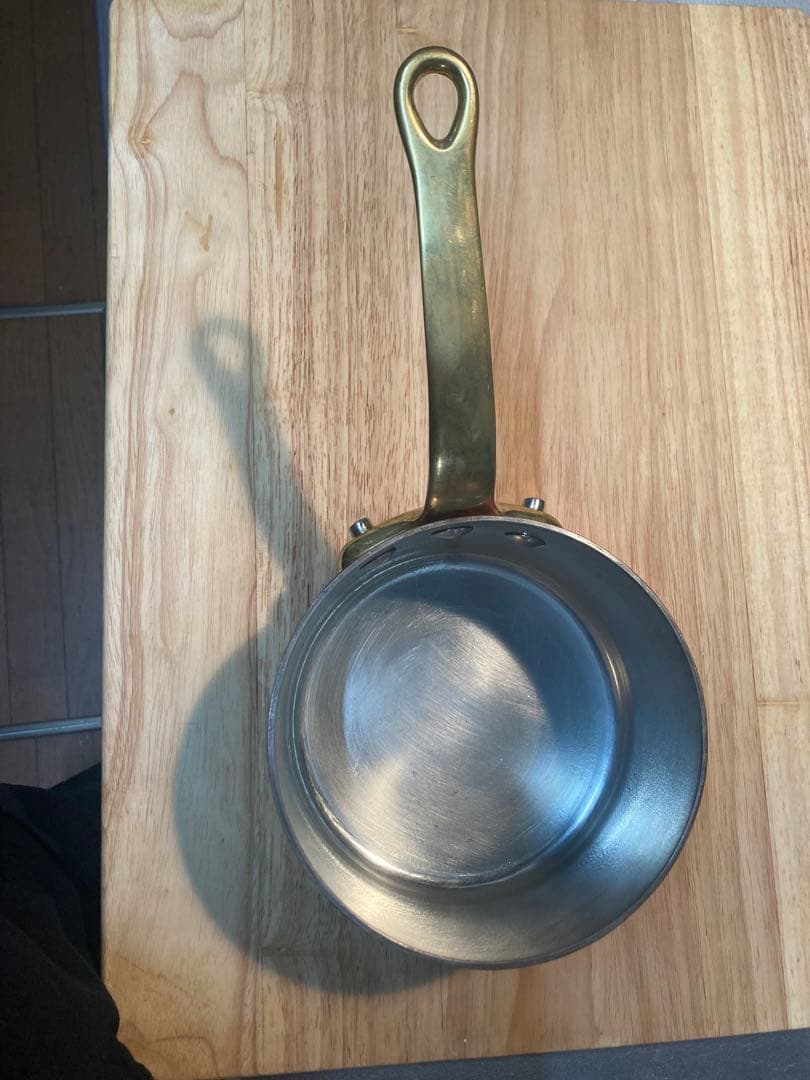 銅鍋15cm 片手鍋