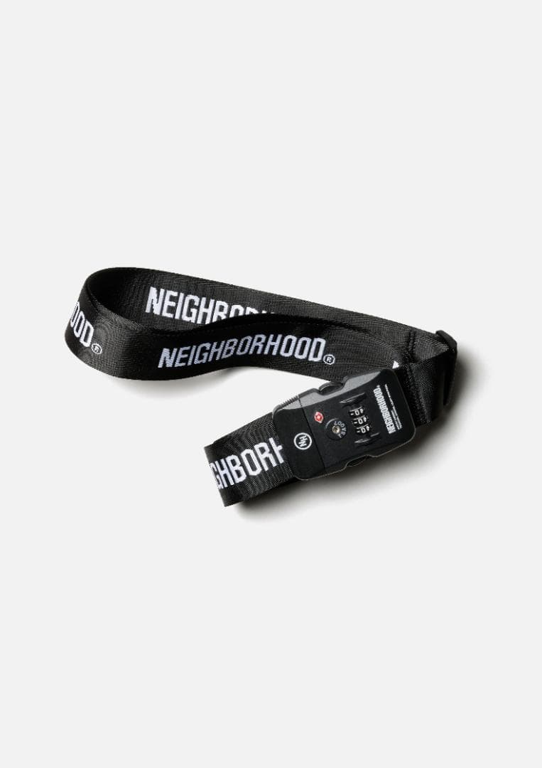26SS NEIGHBORHOOD CI SUITCASE BELT ベルト 1