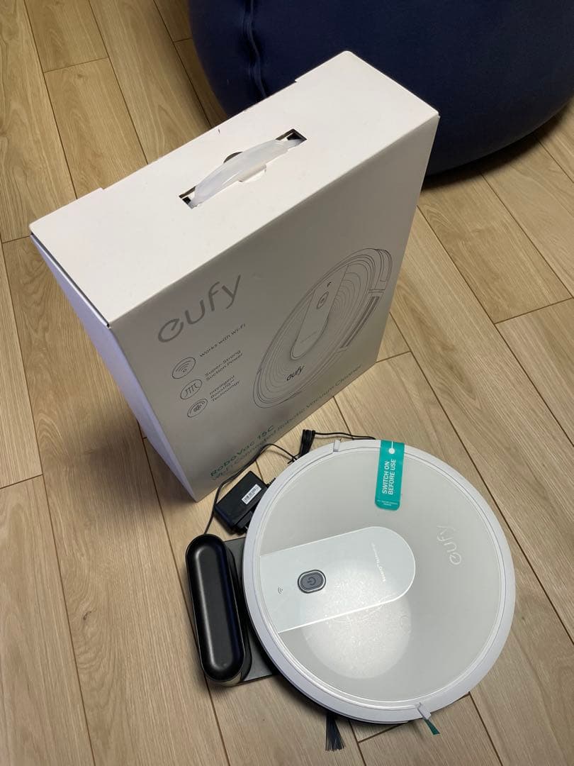 eufy ロボット掃除機 本体 充電ドック付き
