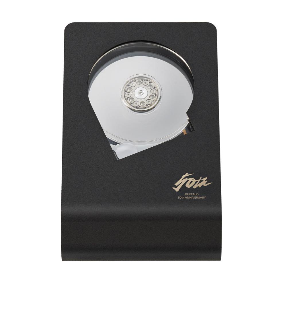 BUFFALO HD-SKL外付けHDD 4TB 50周年記念50台限定品