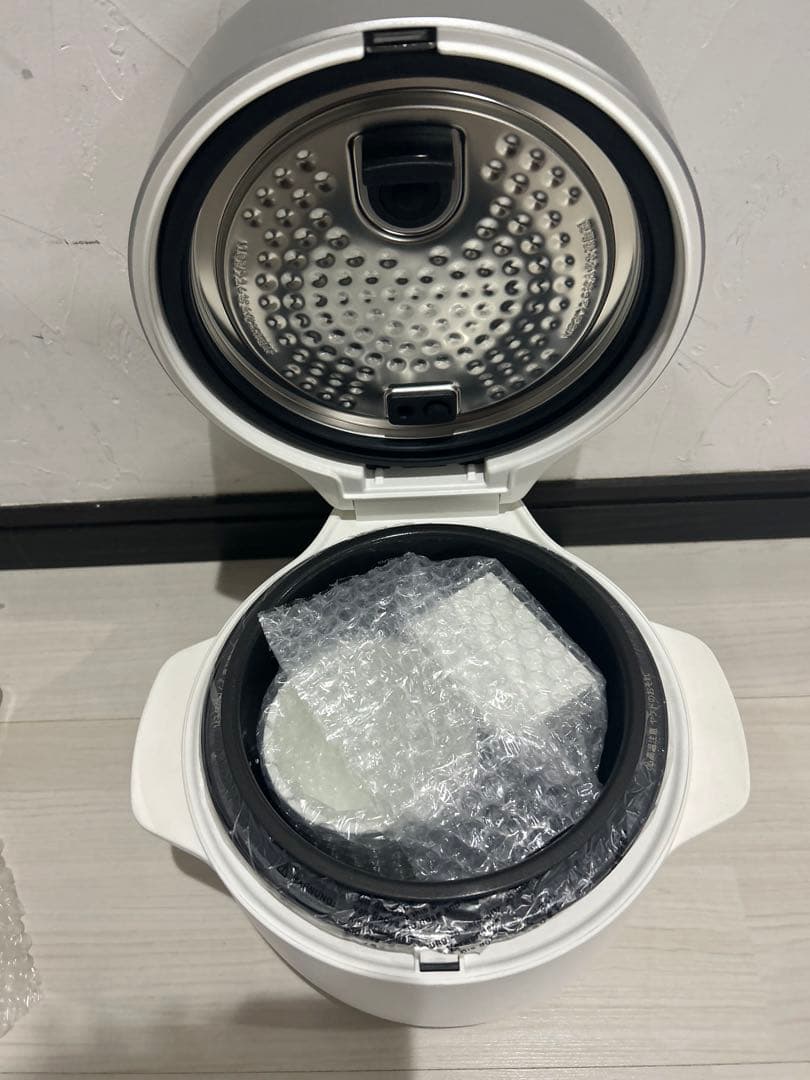 専用【未使用品】BALMUDA The Gohan K03A-WH 炊飯器