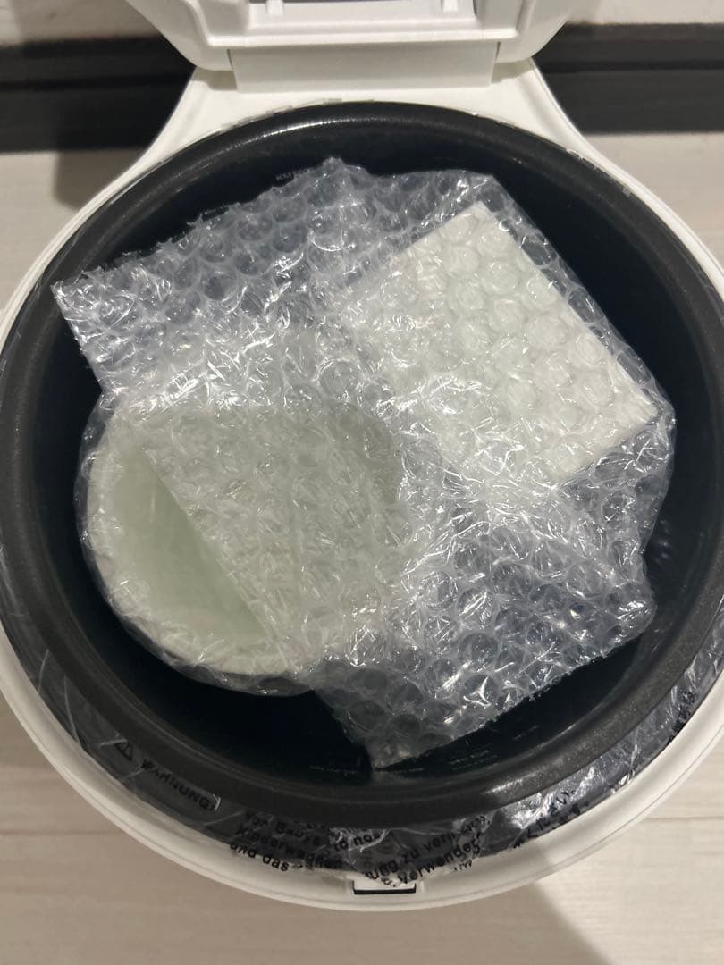 専用【未使用品】BALMUDA The Gohan K03A-WH 炊飯器