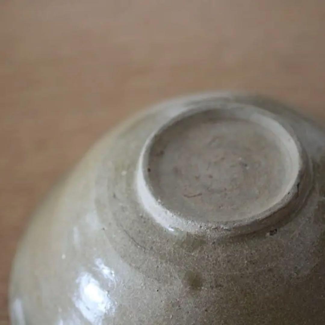 高麗青磁の椀　骨董　古道具