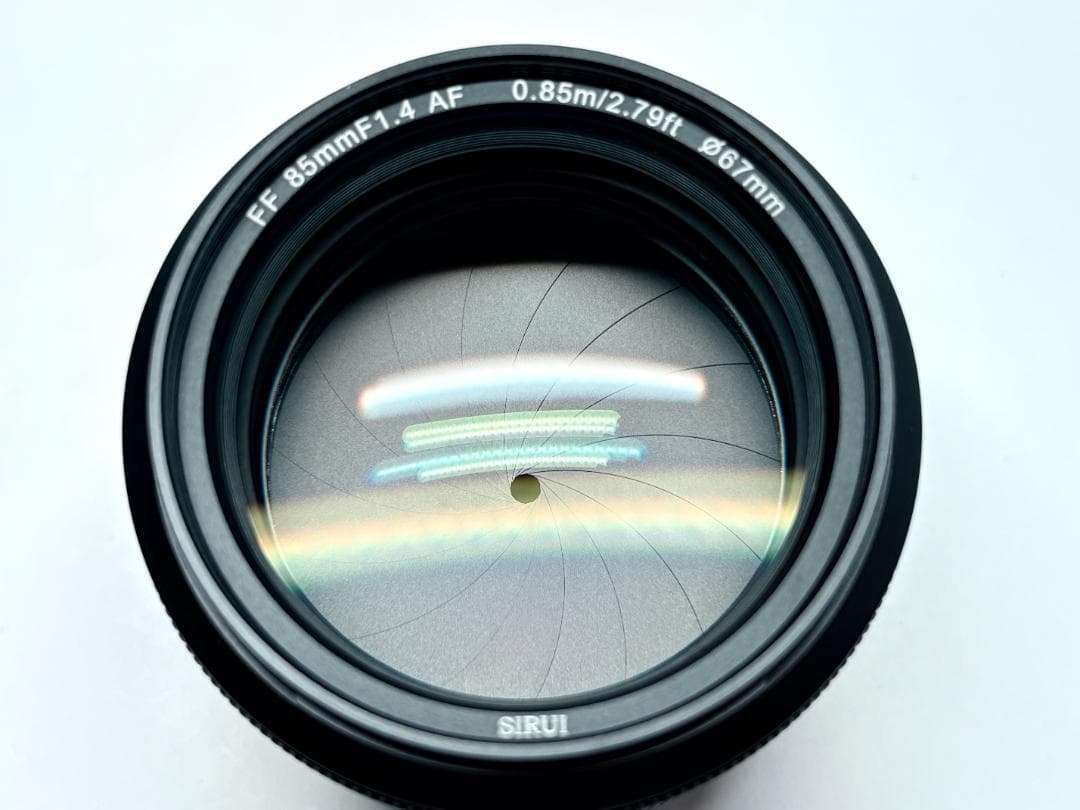 元箱付き 極上品 SIRUI AURORA 85mm F1.4 ソニーE