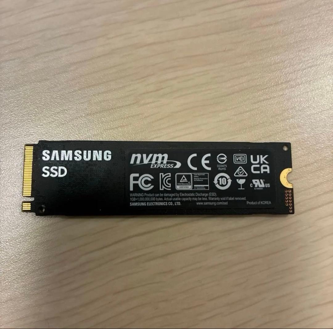 【△動作確認済み】Samsung 980 PRO 2TB 正常値62%管理番号2