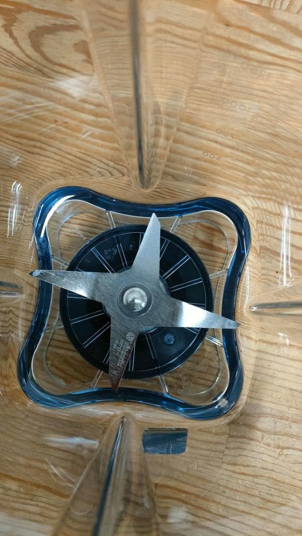 バイタミックス E520　ブラック　タンパースタンド付き　1622