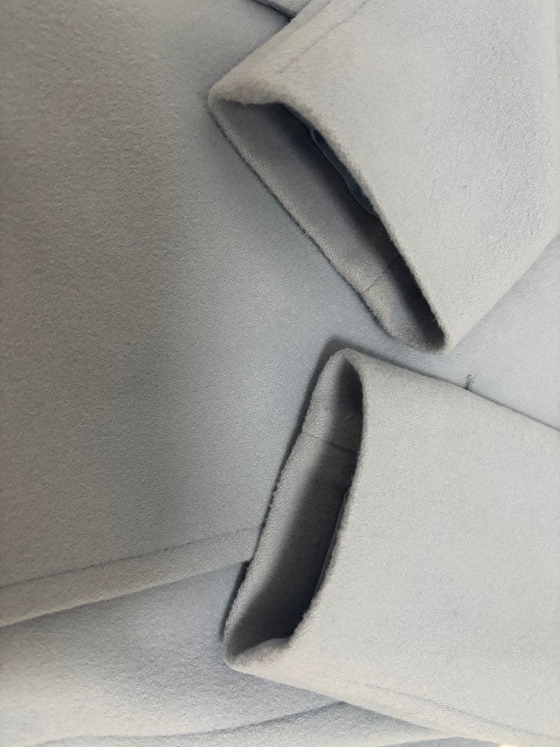 BLUE LABEL CRESTBRIDGE ライトブルー ウールコート36