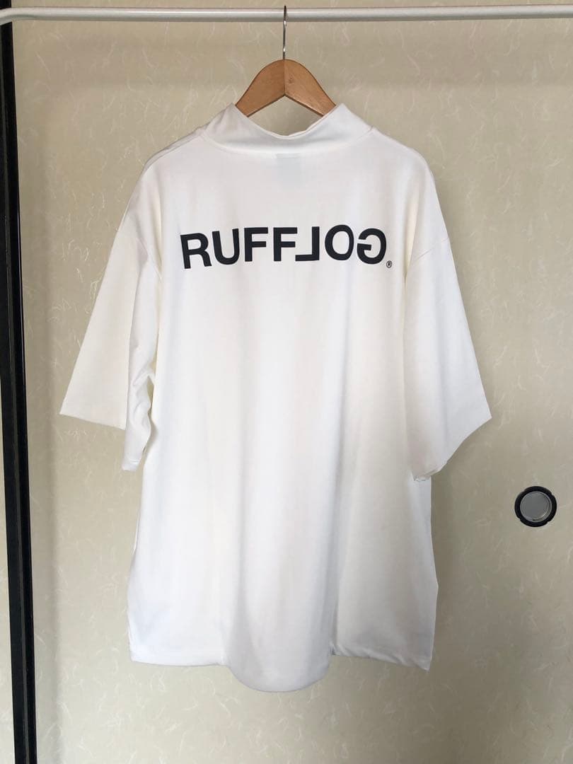 RUFFLOG HALF ZIP MOCK NECK SHIRT ラフロッグ