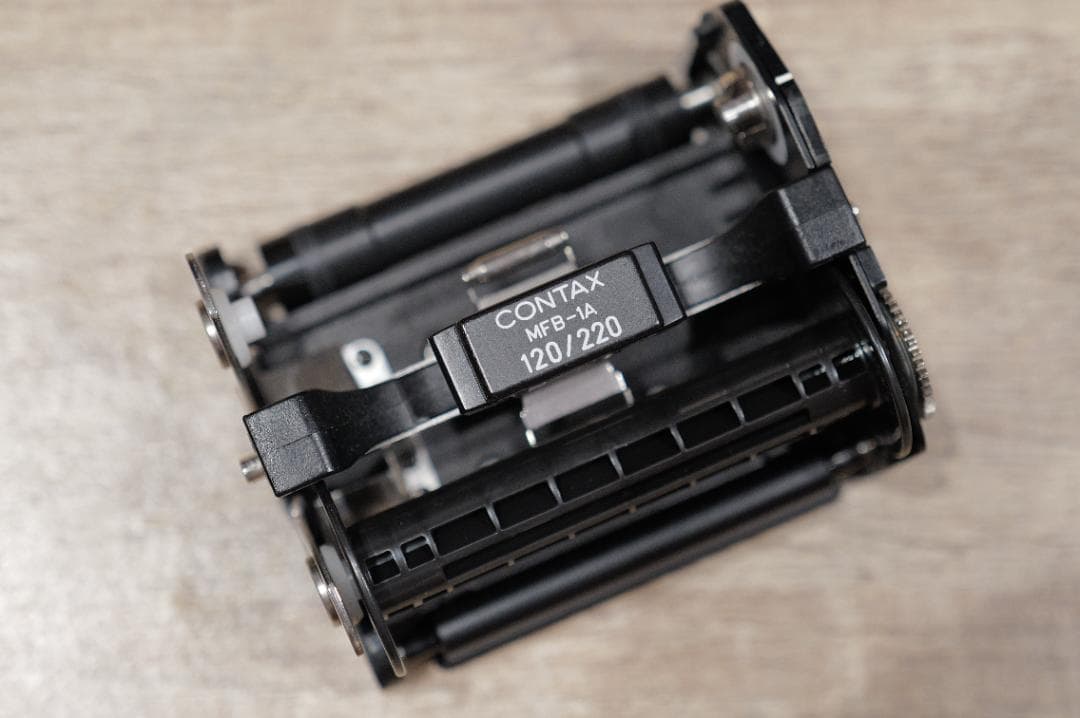 コンタックスCONTAX MFB-1A 120/220 645フィルムインサート