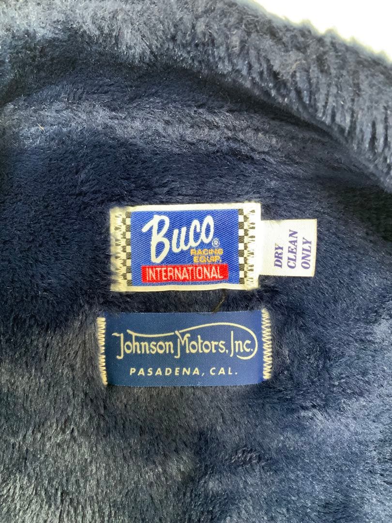 トイズマッコイ　BUCO レーシングジャケット　Johnson Motors