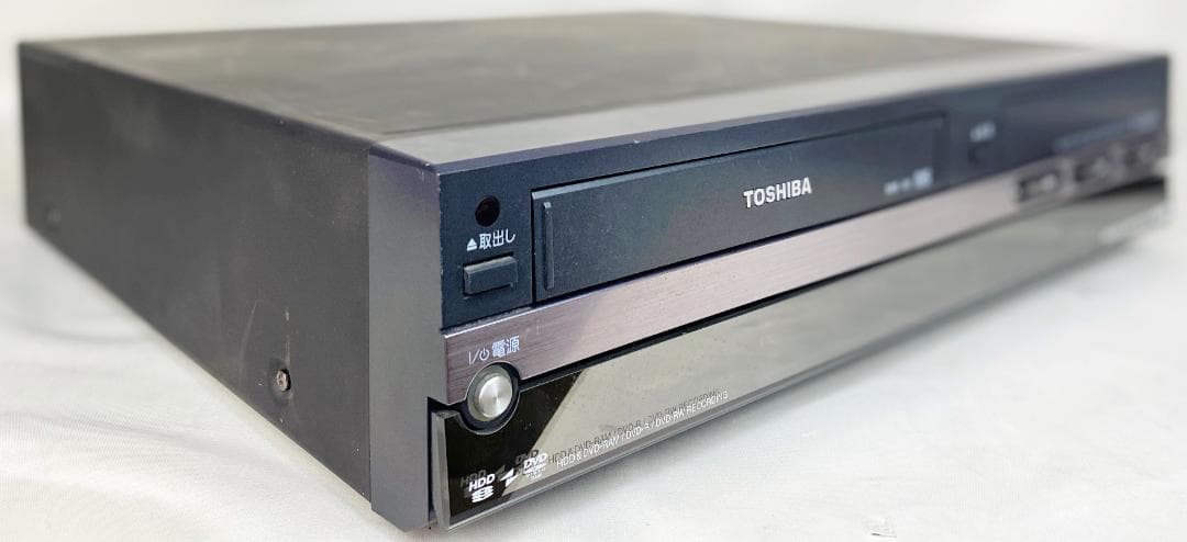 TOSHIBA VARDIA HDD&DVDレコーダー RD-W300