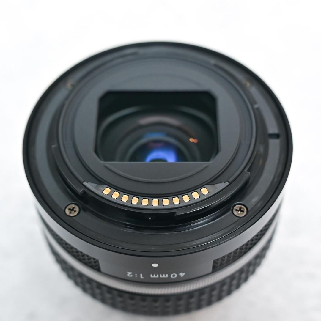 ニコン NIKKOR Z 40mm f/2 (SE)